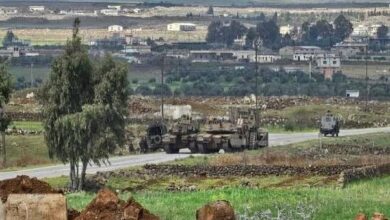 Israeli Military Attacks Lebanon and Syria Amid Ceasefire Violations /Israel , Lebanon , Syria , military attack , ceasefire violation