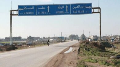 Grenade Blast Near Courthouse in Syria's Hasakah Kills Two /Syria , Hasakah , explosion , grenade , justice palace
