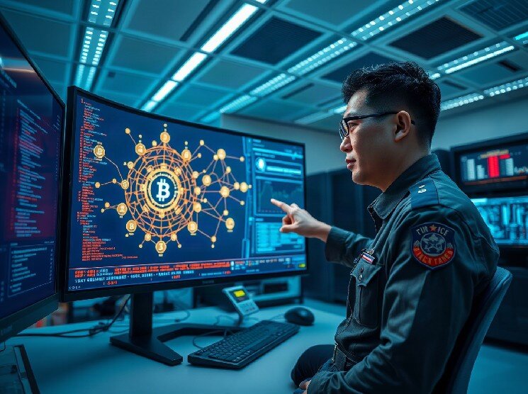 Cybersecurity Expert Monitors Global Bitcoin Network Activity /Bitcoin , cybersecurity , cryptocurrency , digital finance , network monitoring
