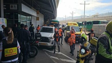 Israeli Settler Injured in West Bank Stabbing Attack /West Bank , stabbing attack , Israeli settler , Al-Auja , Jordan Valley