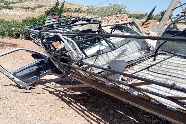 Israeli Drone Strike Targets Vehicle in Damascus Countryside /Israel , Syria , Drone Strike , Damascus , Beit Jinn