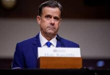 CIA Director Travels to Moscow Amid US Calls for Restraint in Ukraine /CIA , Moscow , John Ratcliffe , Ukraine , United States