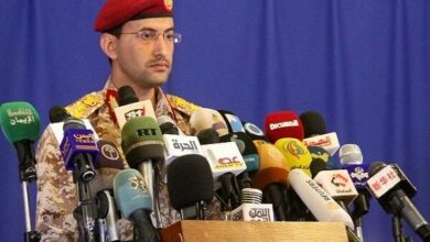 Yemen's Military Spokesperson: Palestinian Issue Remains Our Cause /Yemen , Palestine , Hamas , Al-Qassam Brigades , Yahya Saree