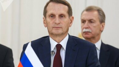 Russian Intelligence Chief Confirms Secret Meeting with CIA Director in Moscow /Russia , CIA , Sergey Naryshkin , John Ratcliffe , Intelligence