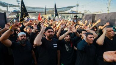 Iraq Marks Arbaeen with Solemn Mourning Ceremonies /Iraq , Arbaeen , Imam Hussein , Mourning Ceremonies , Shia Islam