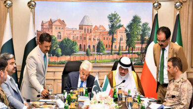 Pakistan and Kuwait Sign Defense Cooperation Agreement /Pakistan , Kuwait , Defense Agreement , Military Cooperation , South Asia