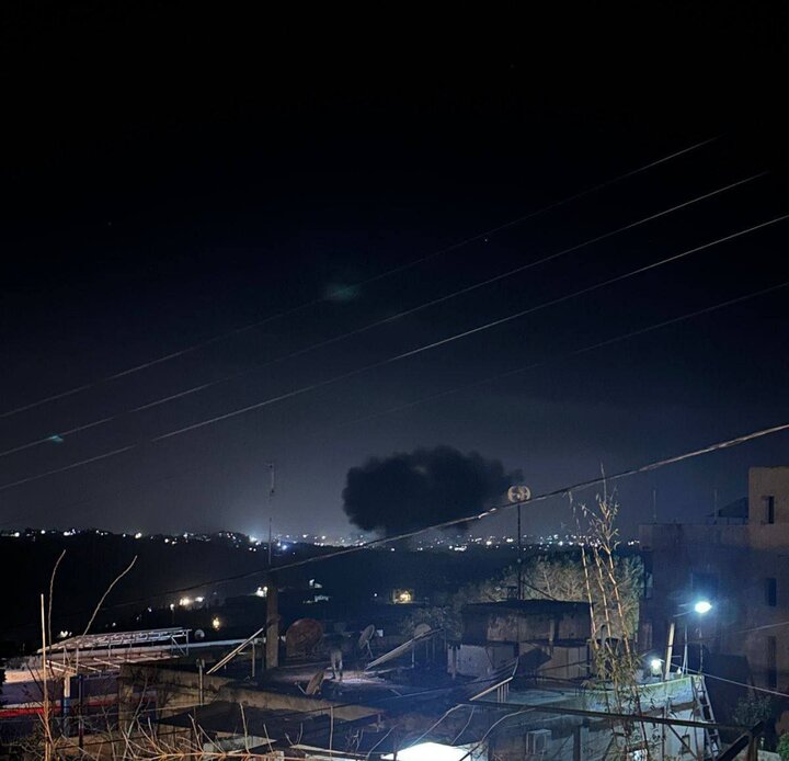 Israel Launches New Airstrikes on Southern Lebanon /Lebanon , Israel , Airstrikes , Southern Lebanon , Middle East