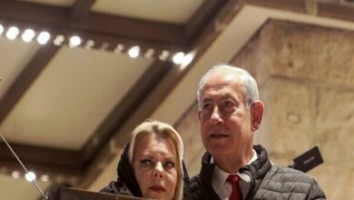 Netanyahu's Concert Appearance Sparks Outrage Amid Election Season /Benjamin Netanyahu , Israel , concert , elections , public anger
