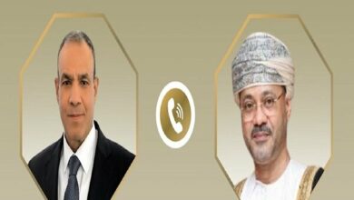 Egypt and Oman Emphasize Diplomatic Efforts to De-escalate Regional Tensions /Egypt , Oman , Diplomacy , Strait of Hormuz , Regional Tensions