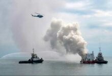 Russia Targets Four Cargo Ships and Military Facility in Ukrainian Ports /Russia , Ukraine , military , ports , Odesa