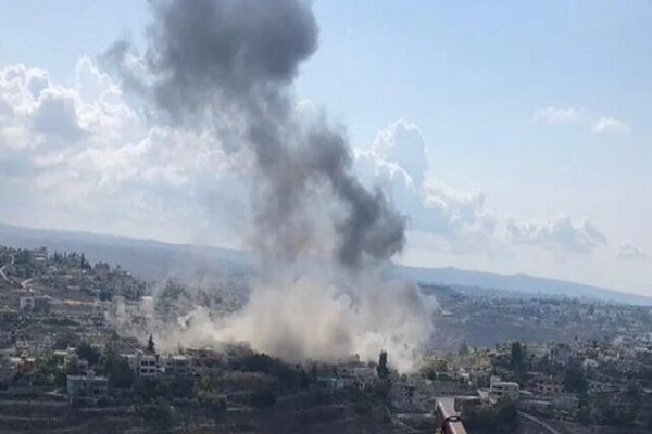 Israel Shells Southern Lebanon, Sparking Fires and Explosions Amid Ceasefire Violations /Lebanon , Israel , Ceasefire Violations , Southern Lebanon , Military Attack