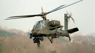 Israeli Helicopters and Drones Conduct Surveillance Flights Over Southern Syria /Israel , Syria , surveillance , drones , military