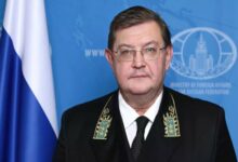 Putin Appoints New Russian Ambassador to Syria /Russia , Syria , Vladimir Putin , Dmitry Dogadkin , Ambassador Appointment