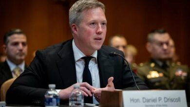 US Army Secretary Resigns Amid Tensions with Defense Secretary /US Army , resignation , Dan Driscoll , Pete Hegseth , Donald Trump