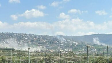 Israel Continues Ceasefire Violations with Artillery and Drone Attacks on Lebanese Towns /Israel , Lebanon , ceasefire violations , artillery attack , drone strike