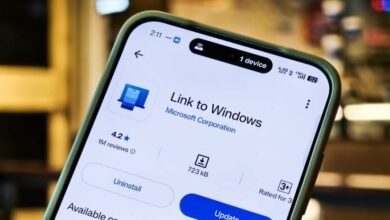 Microsoft's 'Link to Windows' App Achieves 1 Million Reviews /Microsoft , Link to Windows , App Store , Android , PC connectivity