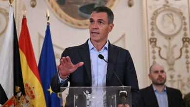 Spain Criticizes EU States Over Ceuta Migration Crisis Response /Spain , EU , Ceuta , Migration Crisis , Pedro Sanchez