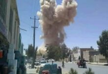 Blast Rocks Western Kabul, Casualties Feared /Kabul , Afghanistan , Explosion , Terrorism , Security