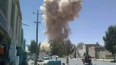 Blast Rocks Western Kabul, Casualties Feared /Kabul , Afghanistan , Explosion , Terrorism , Security