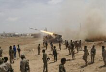 Yemeni Government Claims Airstrikes on Houthi Positions /Yemen , Houthi , Ansarallah , Al Dhale'e , Marib