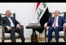 Iraq Advocates Diplomatic Solutions to End War Against Iran /Iraq , Iran , diplomacy , regional stability , conflict resolution