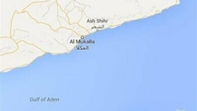 Maritime Incident Reported in Gulf of Aden Off Yemen Coast /maritime incident , Yemen , Gulf of Aden , tanker , distress signal