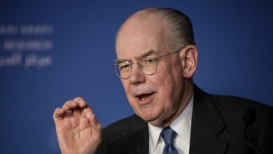 Mearsheimer: Iran Naval Blockade Weakens U.S. Position in East Asia /John Mearsheimer , Iran , Naval Blockade , United States , East Asia