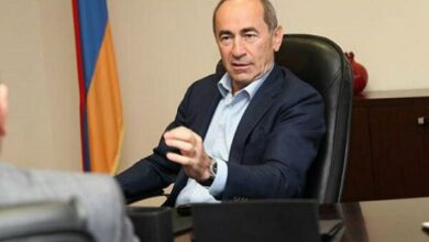 Kocharyan Denounces Charges as Absurd, Criticizes Pashinyan from Detention /Robert Kocharyan , Nikol Pashinyan , Armenia , Nagorno-Karabakh , Political Instability