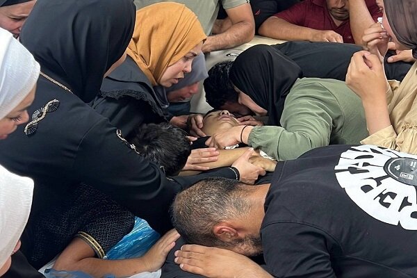 Palestinian Child Killed by Occupying Forces in Nablus /Palestine , Nablus , Gaza , West Bank , Israel