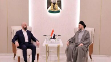 Seyed Ammar Hakim Consults with Talabani on Regional Developments /Seyed Ammar Hakim , Bafel Talabani , Iraq , Regional Politics , Kurdistan