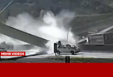Deadly Truck Collision with Pedestrian Bridge in Brazil /Brazil , truck accident , pedestrian bridge , fatal collision , road safety