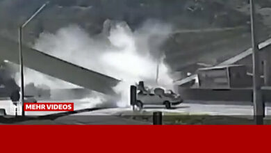 Deadly Truck Collision with Pedestrian Bridge in Brazil /Brazil , truck accident , pedestrian bridge , fatal collision , road safety
