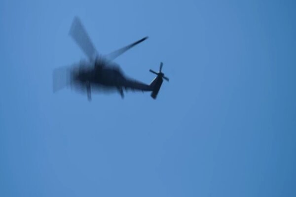 Helicopter Crash Reported in Turkey's Giresun Province /Turkey , helicopter crash , Giresun , Black Sea , search operation
