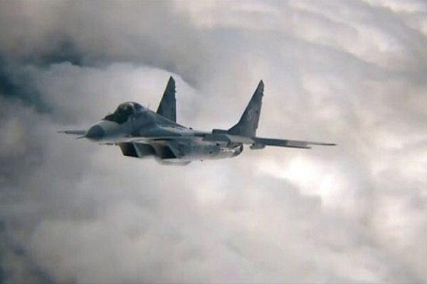 Ukrainian MiG-29 Fighter Jet Crashes During Combat Mission Near Odesa /Ukraine , MiG-29 , fighter jet , Odesa , military aviation