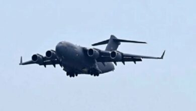 US Early Warning Aircraft Declares Emergency Near Strait of Hormuz /US Air Force , Strait of Hormuz , Emergency , Early Warning Aircraft , E-3B Sentry