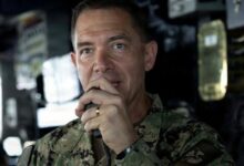 Centcom Commander Arrives in Occupied Territories for Talks /Brad Cooper , CENTCOM , Israel , Occupied Territories , Military Talks