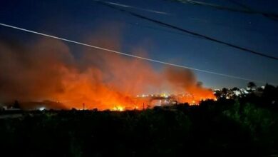 Israeli Air Force Strikes Southern Lebanon Amidst Ongoing Ceasefire Violations /Lebanon , Israel , Airstrikes , Ceasefire , Middle East