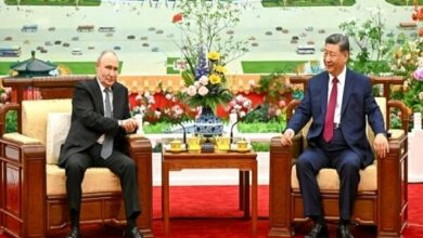 Putin and Xi Jinping Meet on Sidelines of Shanghai Cooperation Organization Summit /Russia , China , Vladimir Putin , Xi Jinping , SCO Summit