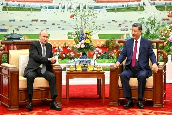 Putin and Xi Jinping Meet on Sidelines of Shanghai Cooperation Organization Summit /Russia , China , Vladimir Putin , Xi Jinping , SCO Summit