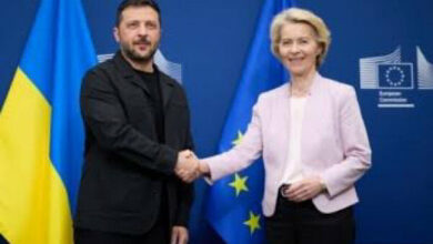 Europe Approves $7.12 Billion Aid Package for Ukraine's Defense Systems /Ukraine , European Union , Military Aid , Defense Systems , Ursula von der Leyen