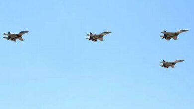 Egypt and China Conduct Joint Air Drill Ahead of President Xi's Visit /Egypt , China , Joint military exercise , Air force , Xi Jinping