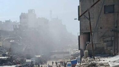 Israeli Strike on Gaza Refugee Tent Kills 2, Wounds Several /Gaza , Israel , airstrike , refugees , Deir al-Balah