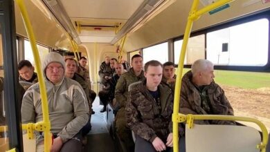 Russia Announces Another POW Exchange With Ukraine /Russia , Ukraine , Prisoner Exchange , POWs , Humanitarian Operation