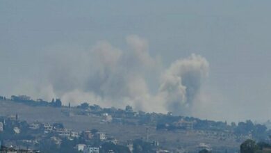 Israel Launches New Attacks on Southern Lebanon Residential Areas /Lebanon , Israel , Southern Lebanon , Nabatieh , Mays al-Jabal