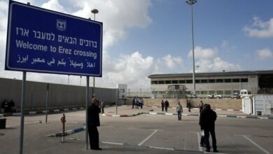 Netanyahu Denies Gaza Crossing Reopening, Links to Hamas Disarmament /Gaza , Israel , Hamas , Erez Crossing , Benjamin Netanyahu
