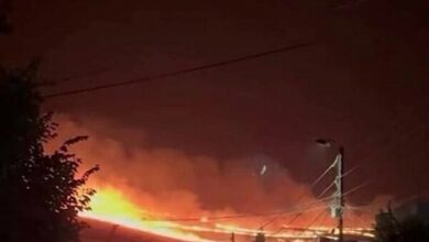 Drone Strikes Target Multiple Locations in Northern Iraq /Iraq , drone attack , Erbil , Soran , Al Jazeera