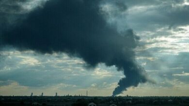 Russia Attacks Two Ships Carrying Military Equipment for Ukraine /Russia , Ukraine , Military Equipment , Odesa , Mykolaiv