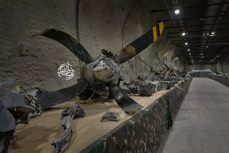 Iran Displays Wreckage of US Aircraft, Including F-15, Downed by IRGC /Iran , IRGC , US aircraft , F-15 , air defense