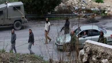 Zionist Settlers Continue Desecration of Christian Holy Sites in Jerusalem /Jerusalem , Christian holy sites , Zionist settlers , Palestinian Authority , human rights