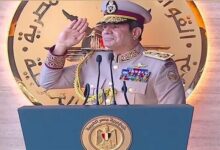 Egyptian Armed Forces Ready for Any External Threat, President El-Sisi Asserts /Egypt , Abdel Fattah el-Sisi , Armed Forces , National Security , Foreign Threats